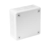 Boîte de dérivation montage en saillie pour pièces humides 041-01 Boîte de raccordement caoutchouc raccord union gewindelos Boîte de dérivation Blanc viplast 3689