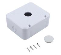 Boîte de dérivation murale étanche en plastique - Boîtier électrique extérieur - Boîte de gestion de câbles ABS pour câblage d'éclairage de jardin