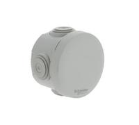 Schneider ENN05001, Mureva BOX - boîte de jonction - 4 passe-fils Ø 20 (lot de 5)