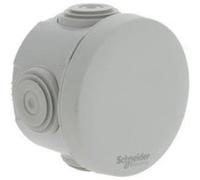 Schneider Electric - Boîte de jonction Mureva BOX ENN05001 - 4 passe-fils Ø20 - lot de 5