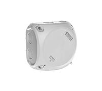 Boîte de dérivation n/t 5x2,5mm² 93x93x62mm gris KF 0202 G