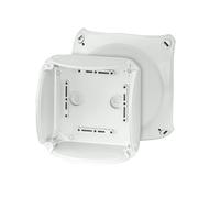 Boîte de dérivation n/t sans colliers 130x130x77mm KF 0600 H