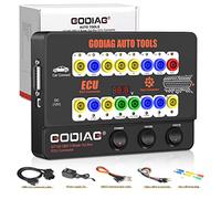 Boîte de dérivation OBDII GT100 de GODIAG®, boîte de dérivation GT100 OBDII pour la détection de communication de protocole OBDII/maintenance d'outil ECU/diagnostic/programmation/codage