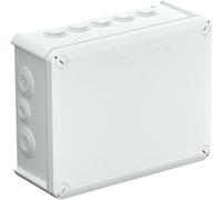 Boîte de dérivation OBO Bettermann 2007109 (L x l x H) 240 x 190 x 95 mm gris clair (RAL 7035) IP66 1 pc(s)