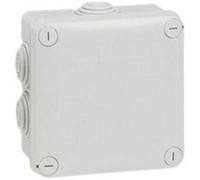 Boîte de dérivation plexo - carrée - 105 x 105 x 55 mm - 092022- legrand G