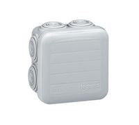 Boites de dérivation Legrand Boîte de dérivation PLEXO carré gris D 65x65x40mm - - 092005
