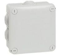 Boîte de dérivation Plexo - LEGRAND - 100x100 mm - Gris - Rectangulaire
