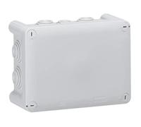 Legrand – Boîte de dérivation rectangulaire 155×110×74 mm – fermeture 1/4 de tour – gris