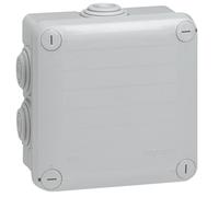 Boîte de dérivation PLEXO Legrand carrée gris 092022