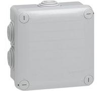 Boîte de dérivation PLEXO carré gris D 105x105x55mm - LEGRAND - 092022