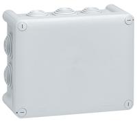 Legrand Boîte de dérivation Plexo 092042 rectangulaire 155×110×74 mm gris RAL 7035