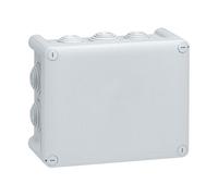 Box Plexo - IP 55 - IK 07 - 155x110x74 - 10 entry