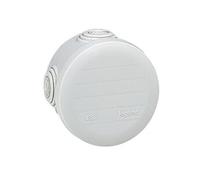 Boîte de dérivation PLEXO ronde gris D80mm - - 092002