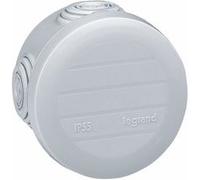 Boîte de dérivation PLEXO ronde gris D70mm - LEGRAND - 092001 Noir G