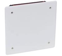 Boîte de dérivation pour mur plein - LEGRAND - 165x165x40 mm - Vert - Carré - Epaisseur 40 mm