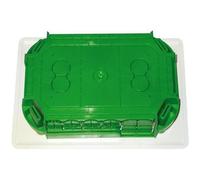 Boîte de dérivation pour mur plein - LEGRAND - 85x85x40 mm - Carré - Blanc