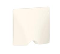 Boîte de dérivation pour pose en surface sans cadre 1 module Legrand Dooxie, blanche