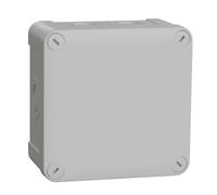 boite de dérivation - pré-défoncée - 105 x 105 x 55 - schneider electric enn05085
