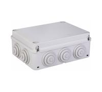 Boîte De Dérivation Rectangulaire - Gewiss - 150 X 110 Mm - 10 Entrées