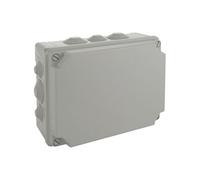 - Boîte de dérivation rectangulaire IP55 12 entrées - 310 x 240 x 125 mm