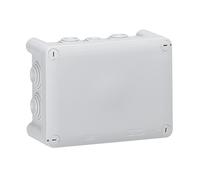 Boîte de dérivation rectangulaire Plexo 10 entrées Legrand 175mm x 81mm x 130mm