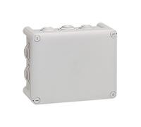 Legrand Boîte de dérivation Plexo 092052 180×140×86 mm Gris RAL 7035
