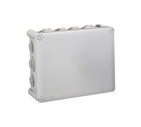 Legrand Boîte de dérivation Plexo 092062 rectangulaire 220×170×86 mm gris RAL 7035