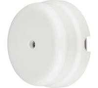 Boîte de dérivation rétro en porcelaine I blanc