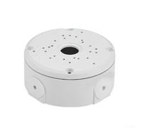 Boîte de dérivation robuste pour systèmes de vidéosurveillance, dispose d'une gestion intégrée des câbles pour des installations soignées (12 cm)
