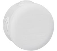 Boîte de dérivation ronde - LEGRAND - 70mm - Étanche IP55 - 4 entrées - Résistance -25 à +40°C