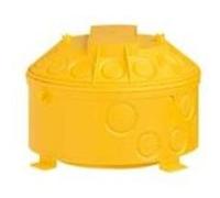 Legrand 089380 Boîte pour Combles et Hourdis Batibox Cloisons Sèches, Ø140mm, 100mm Profondeur