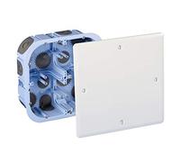 Boîte de dérivation encastrée Air'métic 140x140x40mm Eurohm 51018