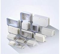 Boîte de dérivation SenRise étanche IP65 ABS Boîtier de projet électrique Taille 27, blanc