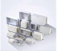 Boîte de dérivation SenRise étanche IP65 ABS Boîtier de projet électrique Taille 27, blanc