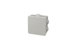 Boite de dérivation - Solera - 604 - Étanche IP55 - 80x80x35 mm - Norme CE-EN60998