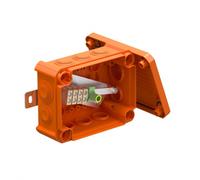Boîte de dérivation T100ED 06A ORANGE ZAC.5X6 7205740