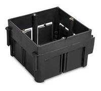 Boîte de Dérivation Universelle Encastrable 65x65x45 mm Noir Noir G