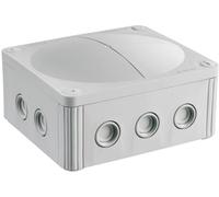Boîte de dérivation Wiska 10101459 (L x l x H) 160 x 140 x 81 mm gris IP66/IP67 1 pc(s)
