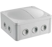 Boîte de dérivation Wiska 10101459 (L x l x H) 160 x 140 x 81 mm gris IP66/IP67 1 pc(s)