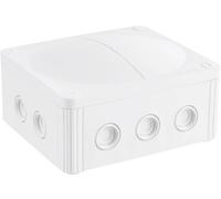 Boîte de dérivation Wiska 10101461 (L x l x H) 160 x 140 x 81 mm blanc IP66/IP67