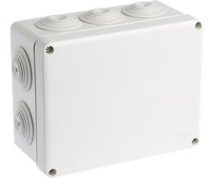 Boite de dérivation170x140x70mm étanche IP55 - EUROHM - 50007