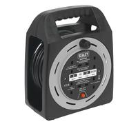 Boîte De Dérouleur De Câble Sealey Type 15M 4 X 230V 1.25Mm Thermal Trip BCR15CB