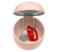 Boîte de des sucettes - Boîte de polyvalente UV Light | Nettoyant portable de qualité alimentaire pour bébé sucette, bouteilles, jouets | Outil de des bijoux ménagers