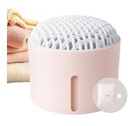 Boîte de déshumidificateur, contrôle de l'humidité non électrique, conteneur de table compact avec agents d'élimination des odeurs pour salle de bain, garage, camping-car, protection des objets de val