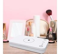 Boîte de désinfection à lumière UV pour téléphones et brosses à dents avec diffuseur d'arômes, étui de désinfection portable USB