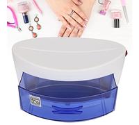 Boîte de Désinfection D'Outils D'ongle UV, Boîte de Stérilisation à L' Portable Stérilisateur Boîte Propre Machine de Désinfection Professionnelle, pour Coiffure Manucure