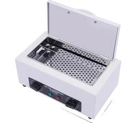 Boîte de désinfection, stérilisateur à air chaud, outils pour les ongles et le maquillage, BLANC
