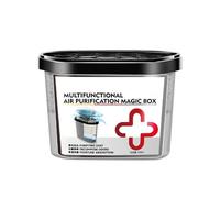 Boîte De Désodorisant Portable - Système De Contrôle D L'humidité Botanique | Neutralisation Des Parfums Sans Fil, Plate-forme Technologique Gestion L'humidité, Stockage Léger Pour Amél