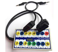 Boîte de détection et dérivation OBDII pour diagnostic de ligne de données de signal CAN et pour vérification des tensions et des formes d’onde sur l’oscilloscope