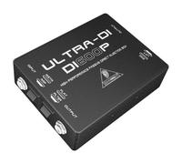 Boîte de direct passive - BEHRINGER - DI600P ULTRADI - 3000 watts - Suppression du bruit - Signal symétrique